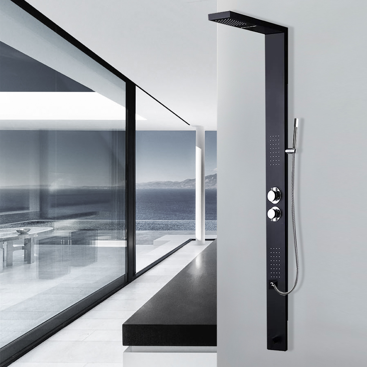 Fontana Emesto Shower panel A803